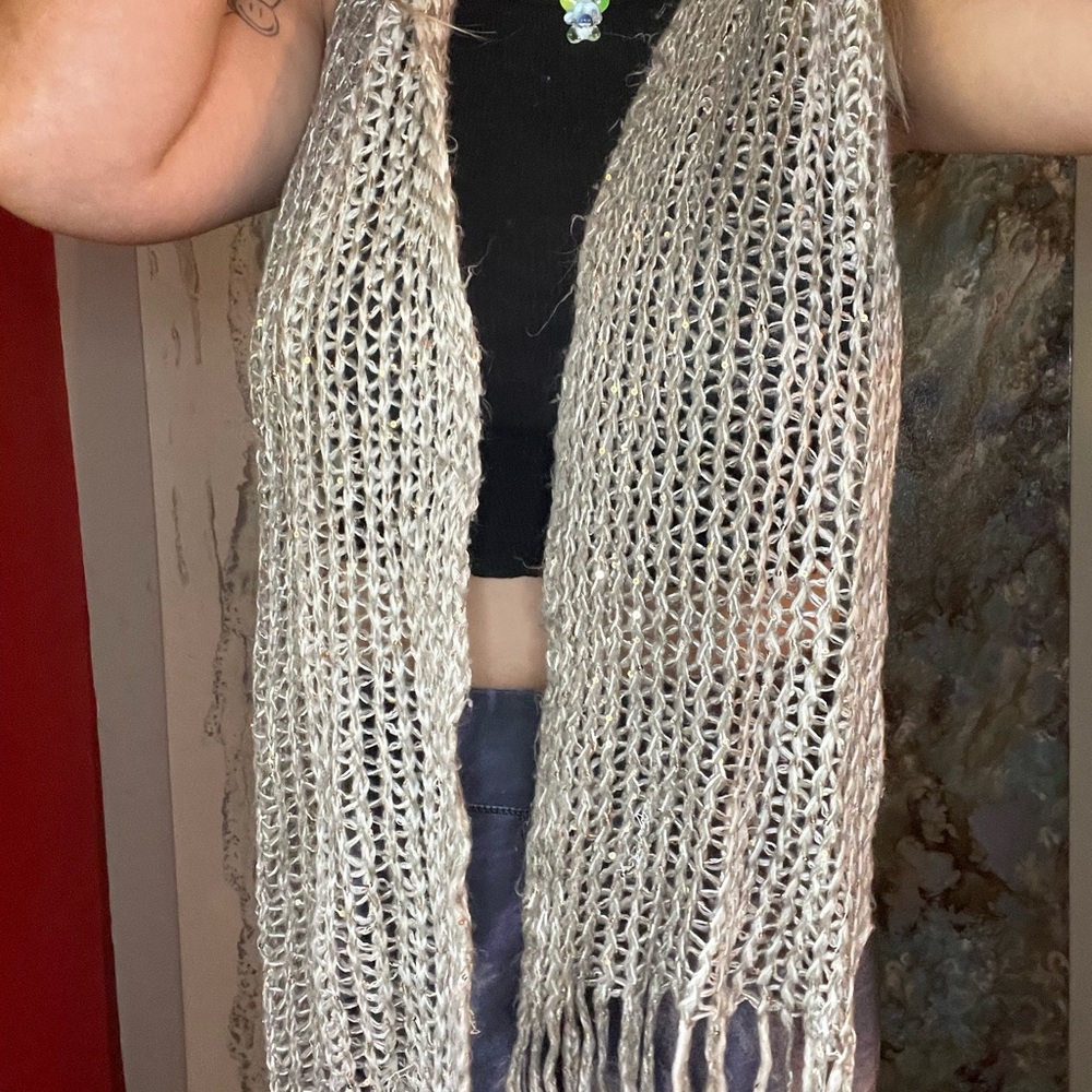 Crochet scarf
